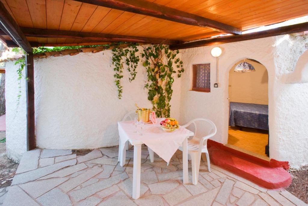 فندق Camping Baia Saraceno بالاو المظهر الخارجي الصورة