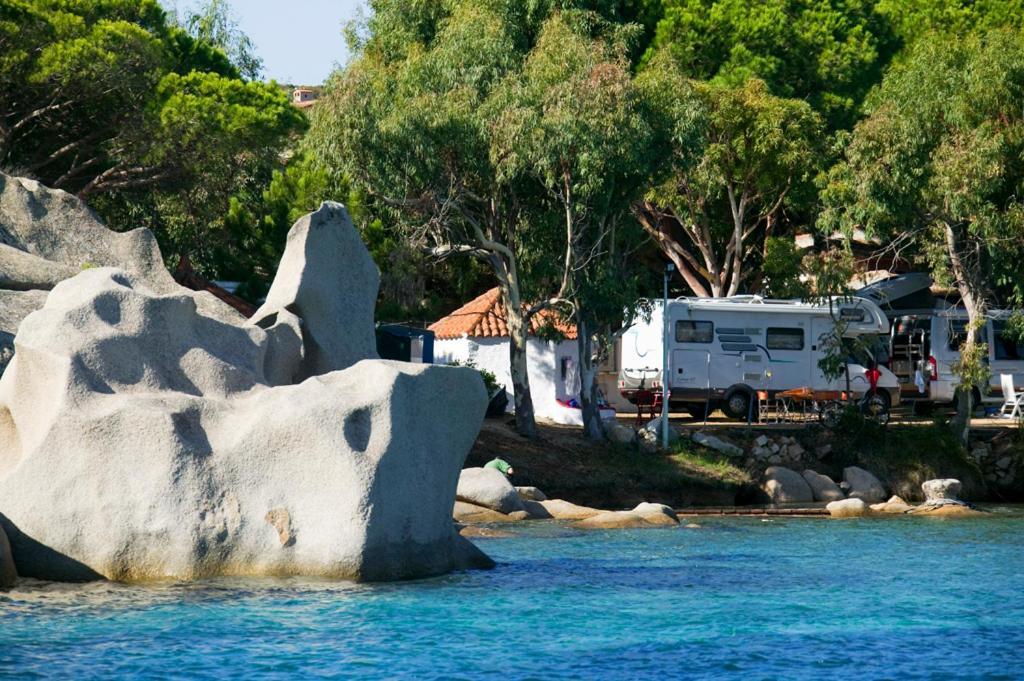 فندق Camping Baia Saraceno بالاو المظهر الخارجي الصورة