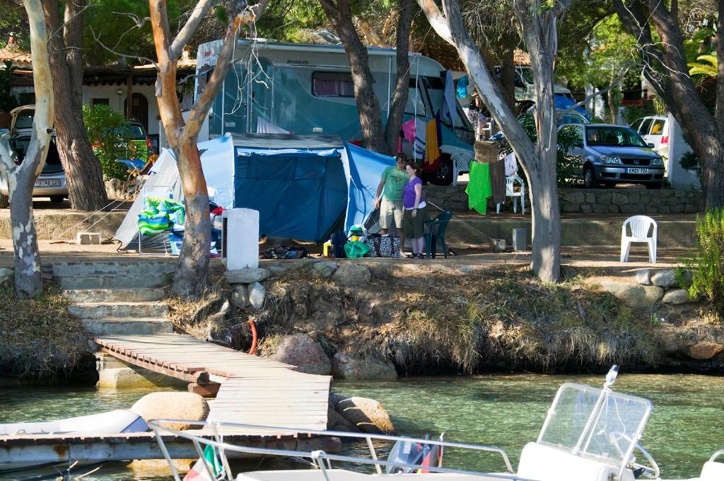 فندق Camping Baia Saraceno بالاو المظهر الخارجي الصورة