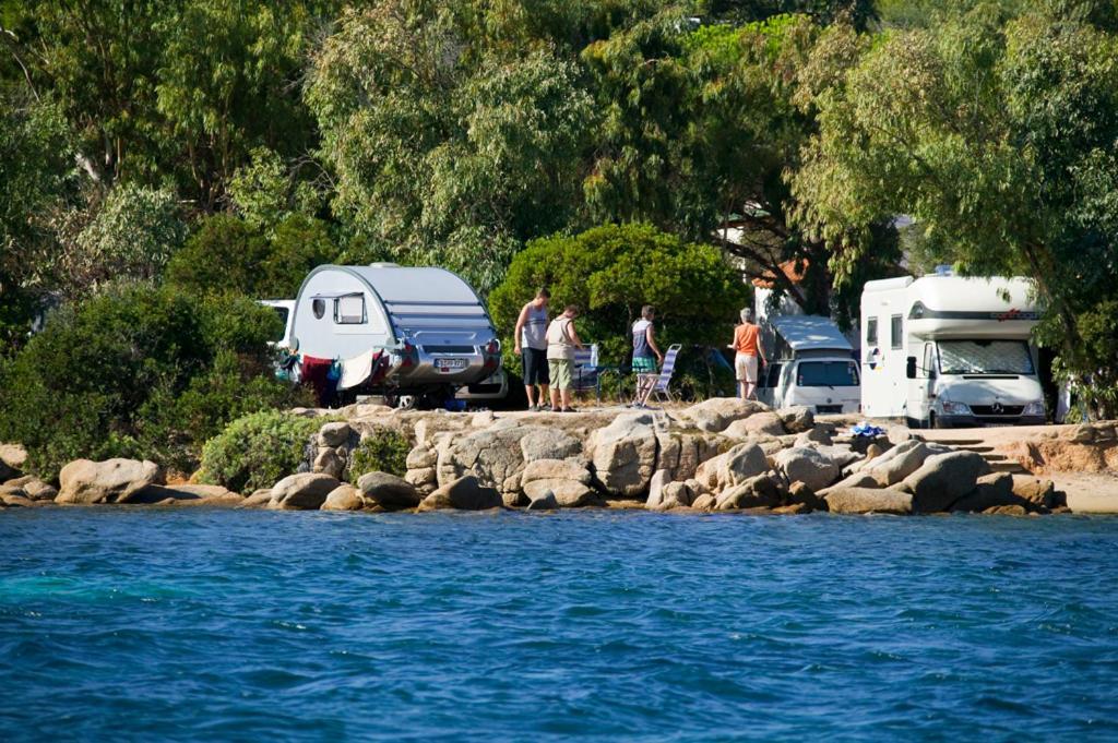 فندق Camping Baia Saraceno بالاو المظهر الخارجي الصورة