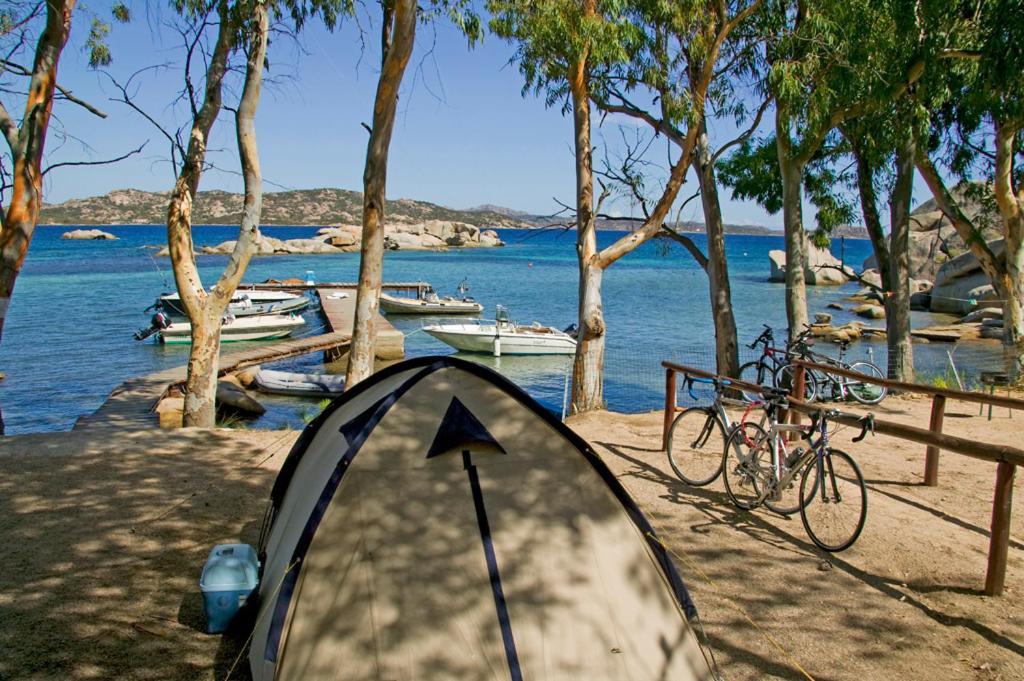 فندق Camping Baia Saraceno بالاو المظهر الخارجي الصورة