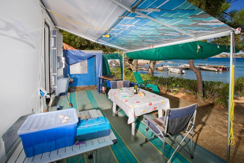 فندق Camping Baia Saraceno بالاو المظهر الخارجي الصورة