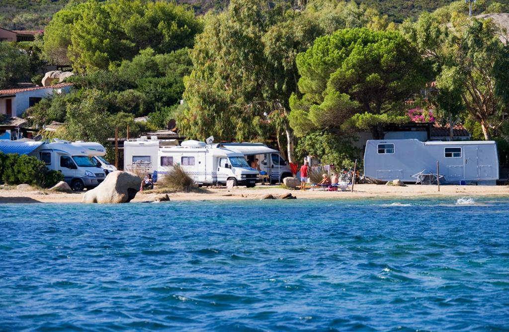 فندق Camping Baia Saraceno بالاو المظهر الخارجي الصورة