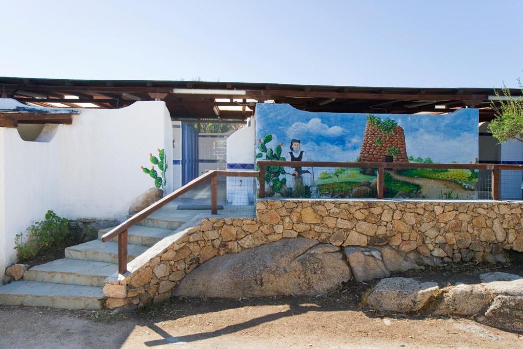 فندق Camping Baia Saraceno بالاو المظهر الخارجي الصورة