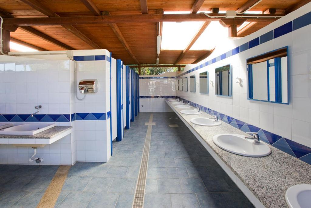 فندق Camping Baia Saraceno بالاو المظهر الخارجي الصورة