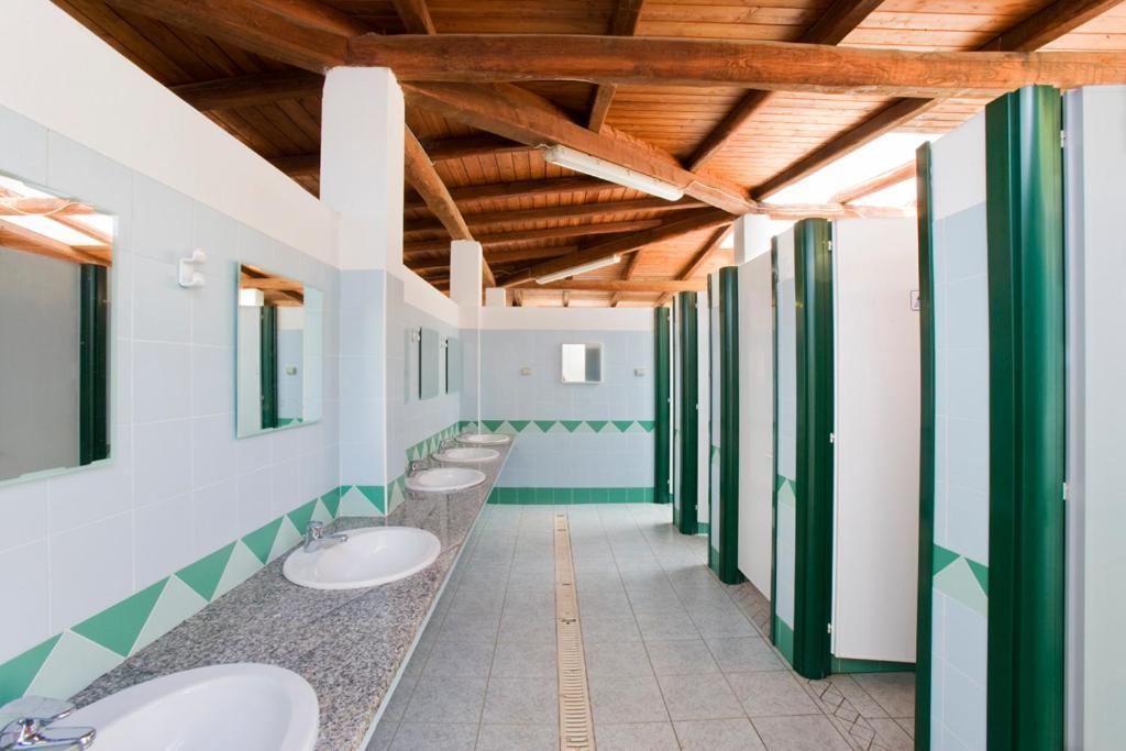 فندق Camping Baia Saraceno بالاو المظهر الخارجي الصورة