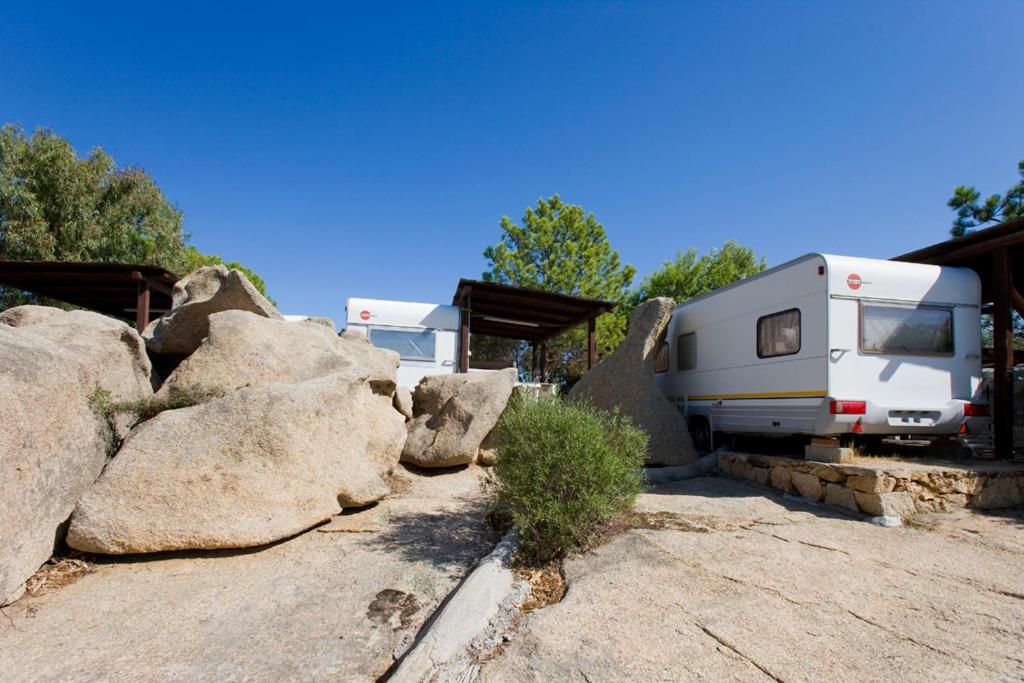 فندق Camping Baia Saraceno بالاو الغرفة الصورة