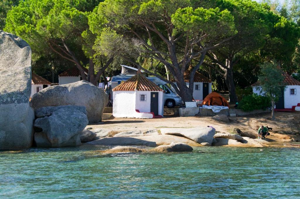 فندق Camping Baia Saraceno بالاو المظهر الخارجي الصورة