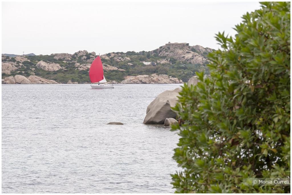 فندق Camping Baia Saraceno بالاو المظهر الخارجي الصورة
