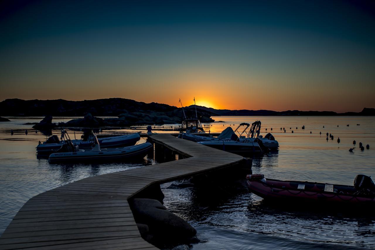 فندق Camping Baia Saraceno بالاو المظهر الخارجي الصورة