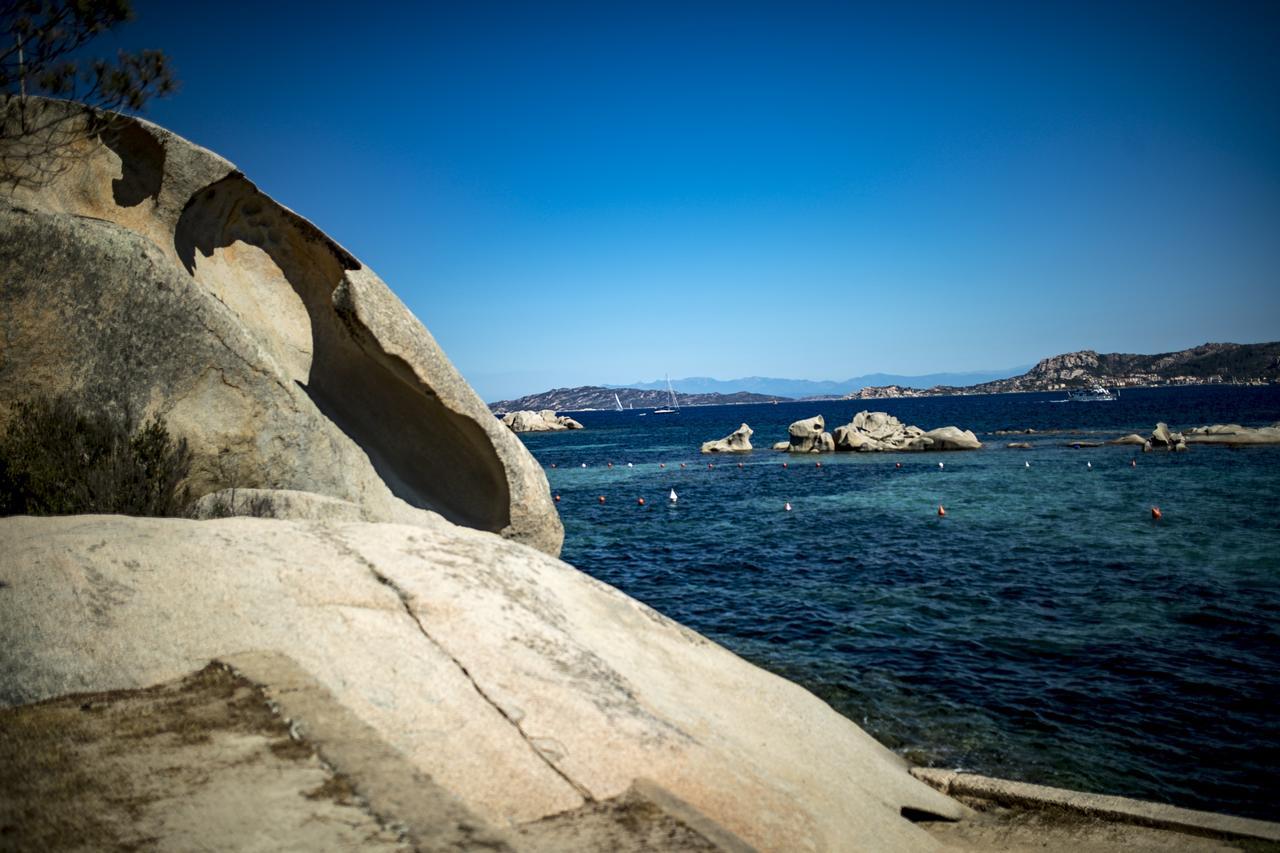فندق Camping Baia Saraceno بالاو المظهر الخارجي الصورة